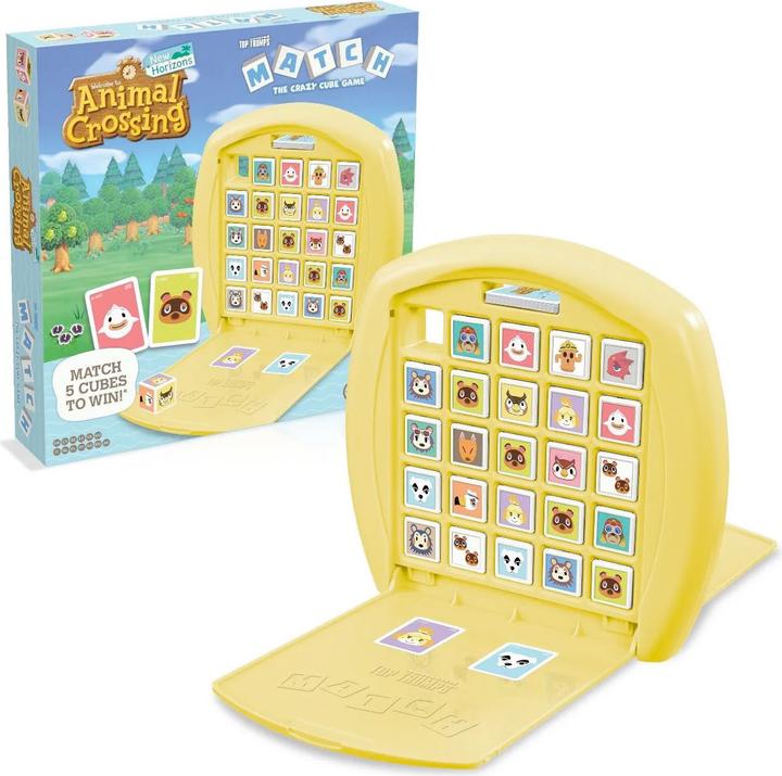 Produktbild Identity games Match Animal Crossing Kinderspiel (Französisch, Deutsch, Italienisch)