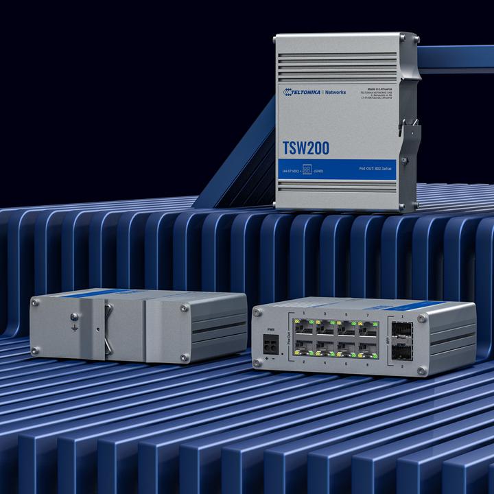 Produktbild Teltonika TSW200 (10 Ports)