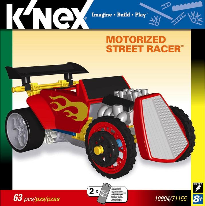Immagine prodotto KNEX Racer motorizzato rosso