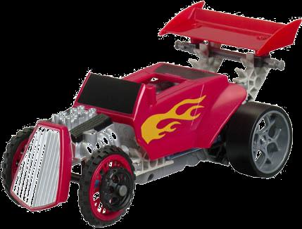 Immagine prodotto KNEX Racer motorizzato rosso