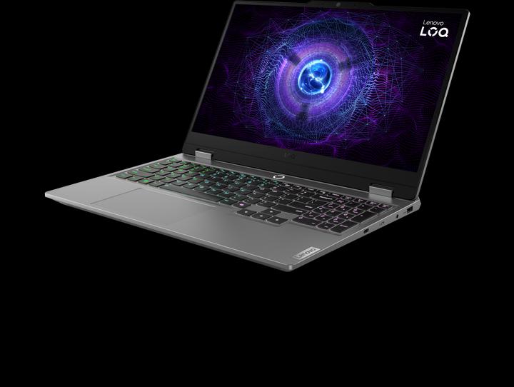 Actual product image Lenovo Loq (15.60", Intel Core i5-12450HX, 16 GB, 1000 GB, DE)