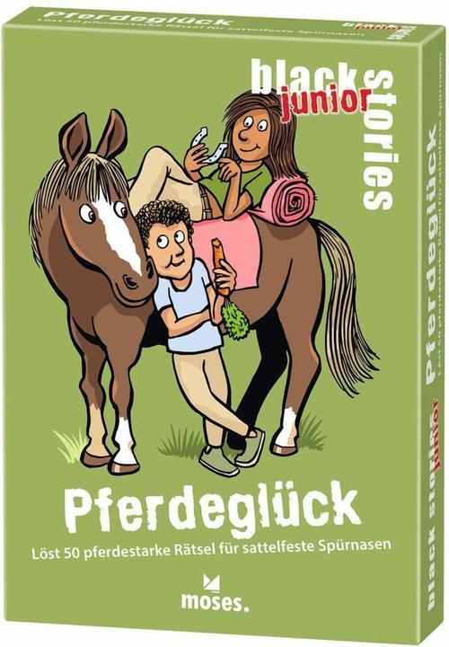 Immagine prodotto storie nere cavallo junior felicità (Tedesco)