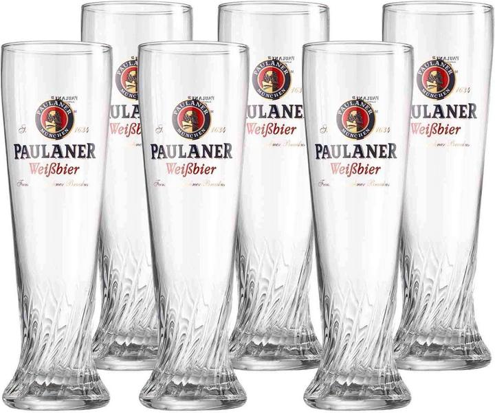 Actual product image Ritzenhoff & Breker Wheat Beer Glasses Paulaner (0.50 l, 6 x)
