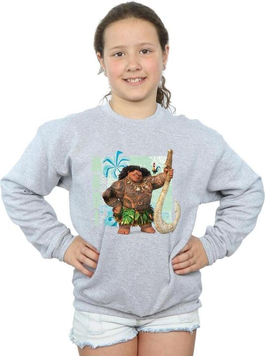 Immagine prodotto Disney Moana Maui Felpa Ragazze (116)