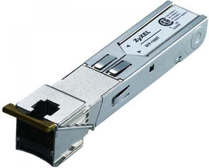 Actual product image Zyxel SFP-1000T SFP (Mini-GBIC) Transceiver Module
