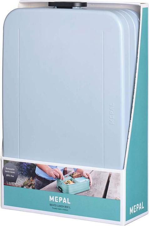 Actual product image Mepal Bento Lunchbox TAB Large