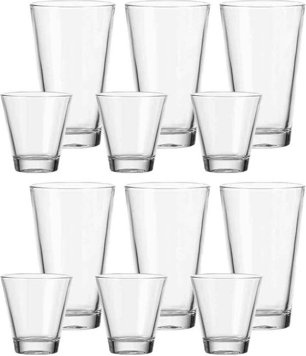 Actual product image Leonardo Drinking glasses Ciao (0.22 l, 12 x)