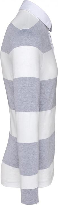 Immagine prodotto Kariban Polo a righe, maniche lunghe (XL)