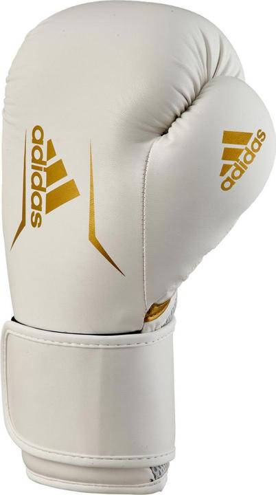 Image du produit adidas Gants de boxe Speed 100, ADISBG100 blanc/or (16 OZ)