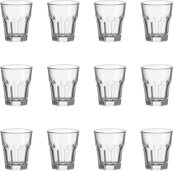 Leonardo Schnapsgläser Rock (0.50 dl, 12 x, Schnapsgläser + Shotgläser)