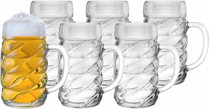 Actual product image Stölzle Beer Mugs Diamond (0.50 l, 6 x)