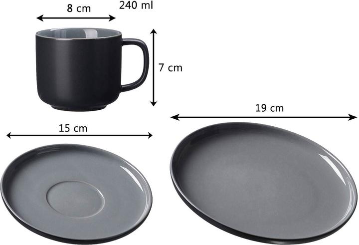 Actual product image Ritzenhoff & Breker Jasper Coffee Service with Pot (13 Piece)