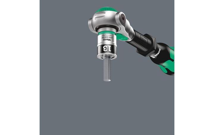Produktbild Wera 8100 SA All-in Zyklop Speed-Knarrensatz (11 mm, 12 mm, 14 mm, 10  mm, 13 mm, 6 mm, 5 mm, 8 mm, 4 mm, 9 mm, 7 mm)