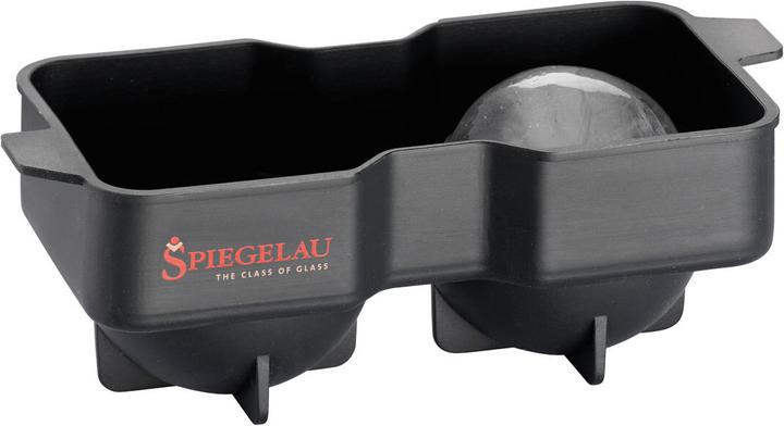 Actual product image Spiegelau Whisky Glasses + Ice Cube Mould Perfect Serve (3.68 dl, 3 x, Whisky glass)