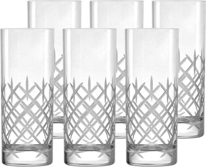 Produktbild Stölzle Longdrinkbecher New York Bar Club (4.05 dl, 6 x, Longdrinkgläser)