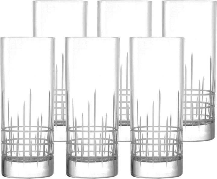 Produktbild Stölzle Longdrinkbecher New York Bar Manhattan (4.05 dl, 6 x, Longdrinkgläser)