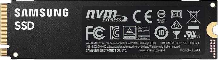 Actual product image Samsung 980 Pro (1000 GB, M.2 2280)