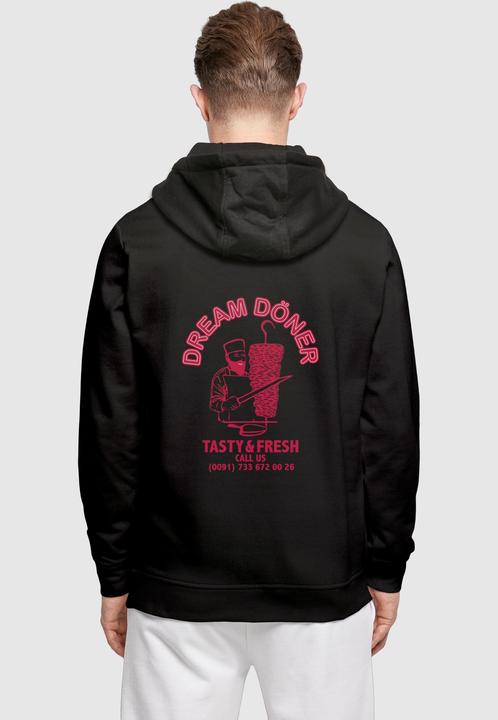 Immagine prodotto Mister Tee Felpa con cappuccio Dream Kebab - 14693 (L)