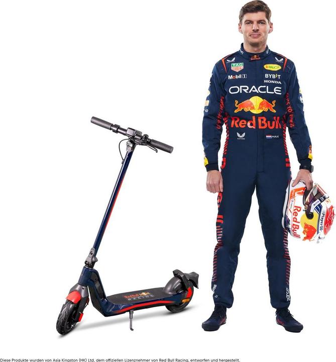 Immagine prodotto Red Bull Racing E-Scooter RS 1000 (20 km/h, 35 km, 350 W)