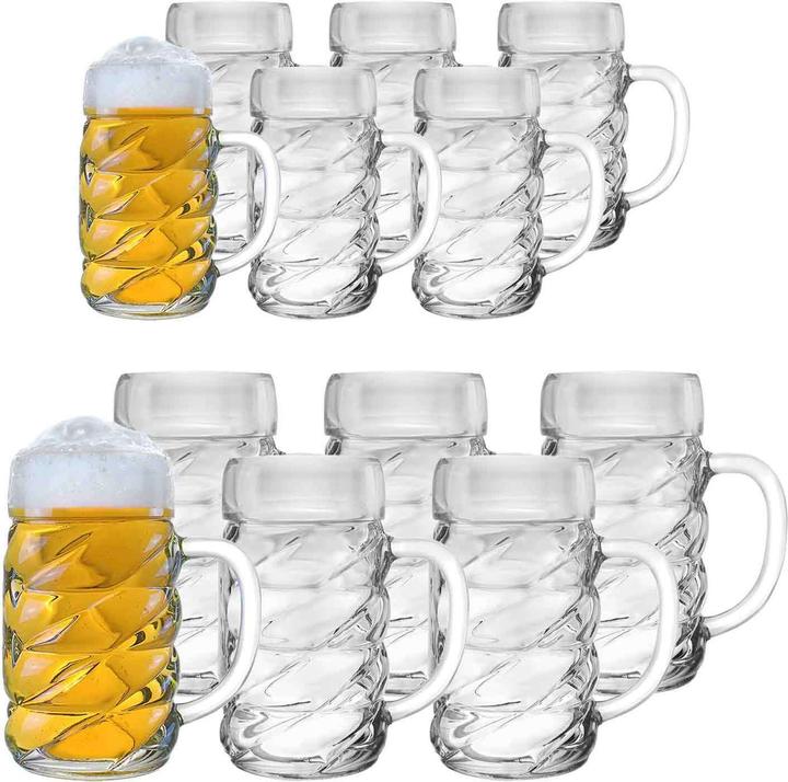 Immagine prodotto Stölzle Boccali di birra Diamond (1 l, 12 x)