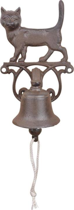 Esschert Design Türglocke Katze