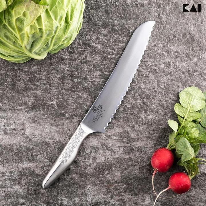 Produktbild Kai Seki Magoroku Shoso Brotmesser (21 cm)