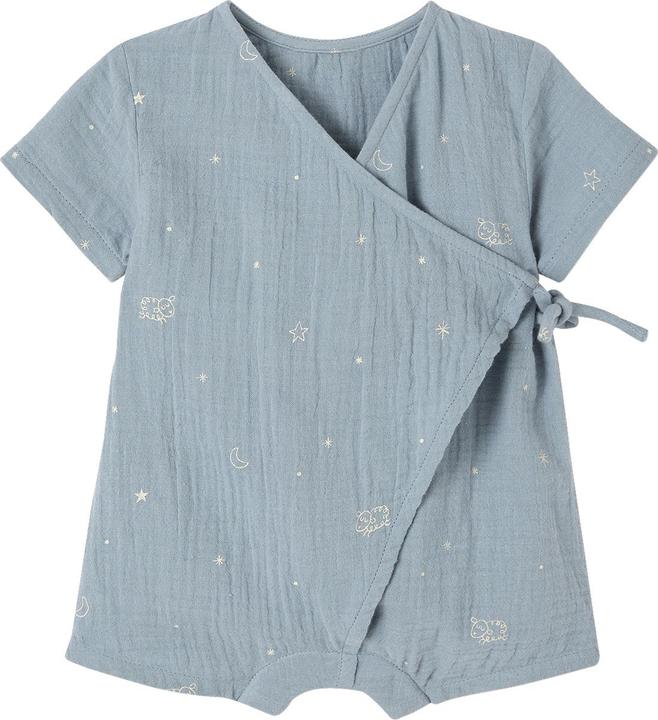 Actual product image Vertbaudet Kurzer Baby Schlafanzug, Oeko-Tex