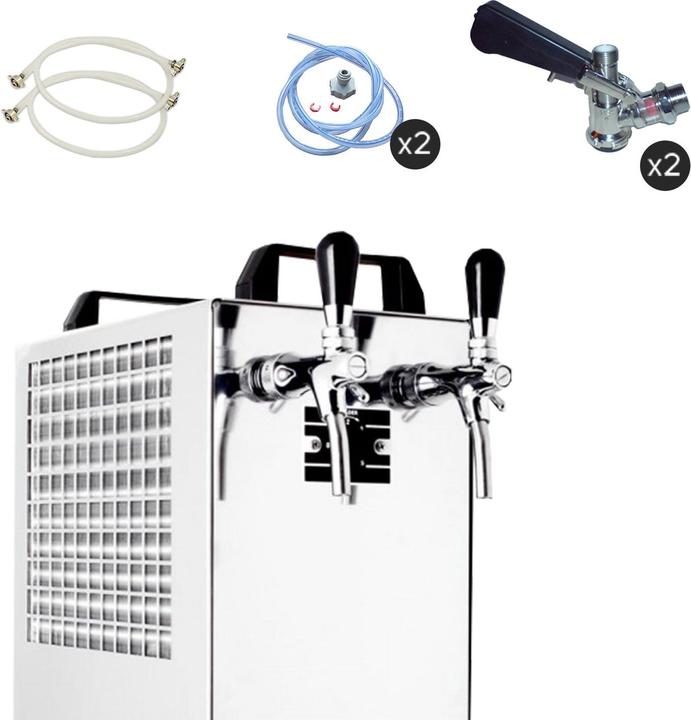 Produktbild Ich-zapfe Komplett Set - Kontakt 40/K Bierzapfanlage