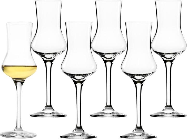 Actual product image Stölzle Distillate Glasses Grappa (0.90 dl, 6 x, Liqueur glasses + grappa glasses)