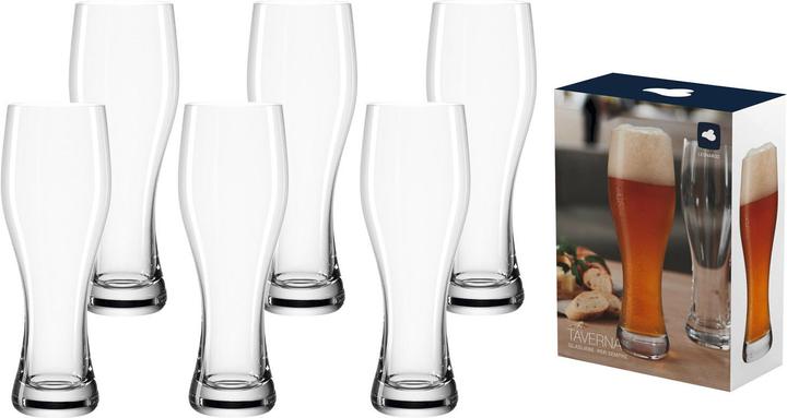 Leonardo Weizenbiergläser Taverna (0.50 l, 6 x)