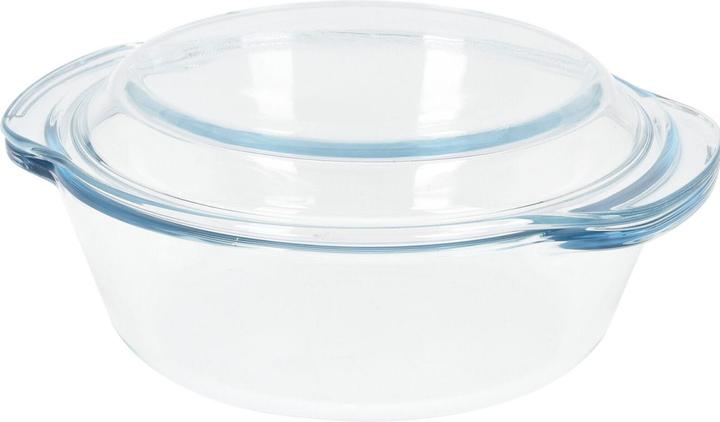 Actual product image Koopman Glass casserole dish with lid 1500 ml