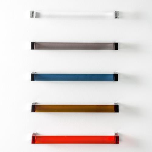 Actual product image Laufen Kartell Rail towel rail, L/W/H: 300/75/40 mm, H3813300