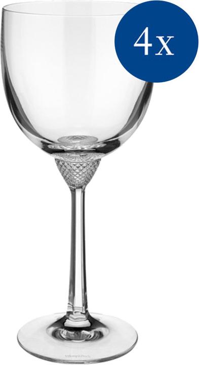 Villeroy & Boch Octavie Water Glasses (0.37 l, 4 x)