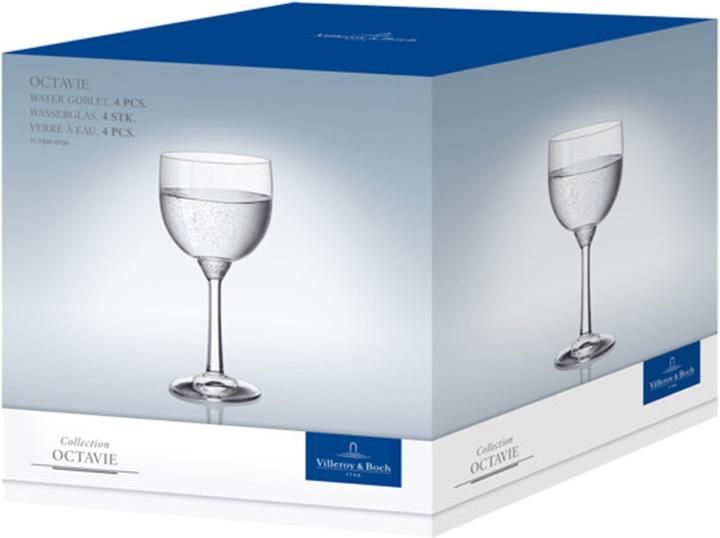 Actual product image Villeroy & Boch Octavie Water Glasses (0.37 l, 4 x)