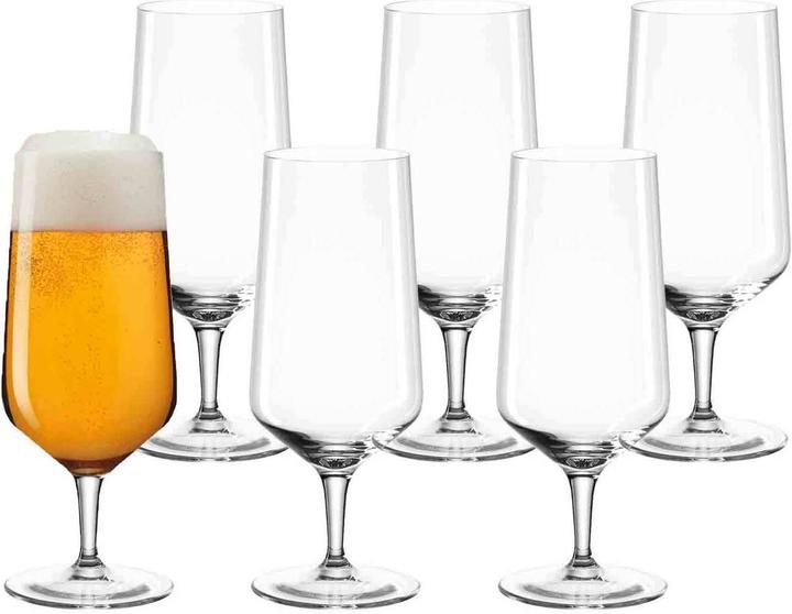Produktbild Leonardo Gläserset Bier, Sekt, Wein PUCCINI (30 Gläser, Weissweingläser, Sektgläser, Rotweingläser)