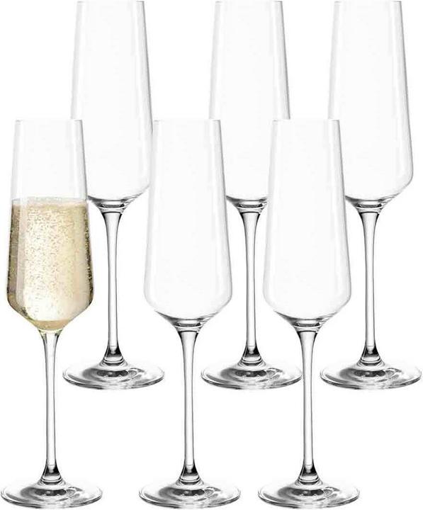Produktbild Leonardo Gläserset Bier, Sekt, Wein PUCCINI (30 Gläser, Weissweingläser, Sektgläser, Rotweingläser)