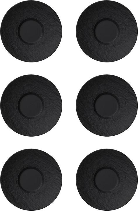 Produktbild Villeroy & Boch Espressountertasse Manufacture Rock (6 x)