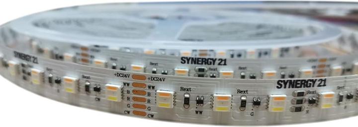 Synergy 21 LED Flex Strip RGB DC24V + RGB-WW (RGB-CCT) 600LEDs one chip ULS 10mSynergy 21 LED Flex (RGB, 1000 cm, Indoor)