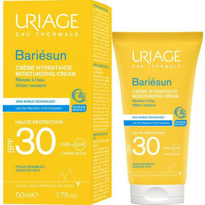 Produktbild Uriage Bariésun Creme LSF30 22 Creme (Sonnencreme Gesicht, SPF 30, 50 ml, 70 g)