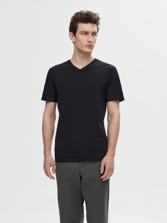 Actual product image Selected Homme V-Ausschnitt T-Shirt (M)