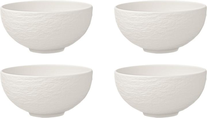 Produktbild Villeroy & Boch Suppen Bol Manufacture Rock Blanc (4 x, 12.50 cm)
