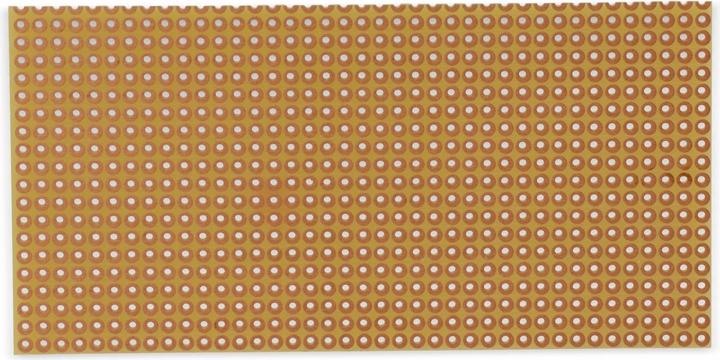 Nährwerte und Zutaten Eneroid Punktrasterplatine, 50x100mm, RM2,54 (Platine)