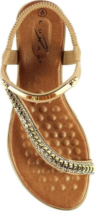 Actual product image Lunar Womens/Ladies Asia II Sandals (37)