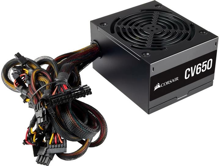 Actual product image Corsair CV650 (650 W)