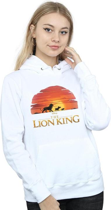 Image du produit Disney - Sweat à capuche THE LION KING MOVIE SUNSET LOGO - Femme (L)