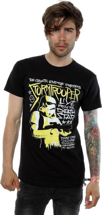 Image du produit Star Wars - T-shirt STORMTROOPER ROCK POSTER - Homme (3XL)