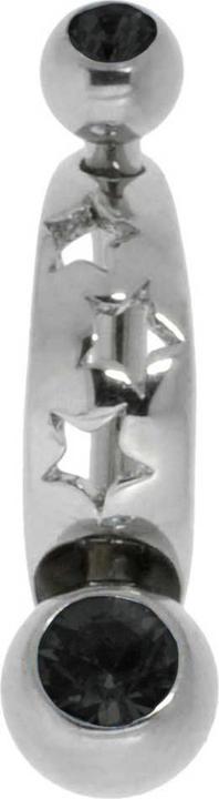 Actual product image Bijouteria Genital piercings (Surgical steel 316L, Premium crystal)