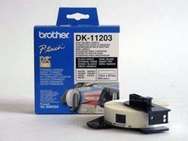 Image du produit Brother DK-11203 Étiquettes de dossiers