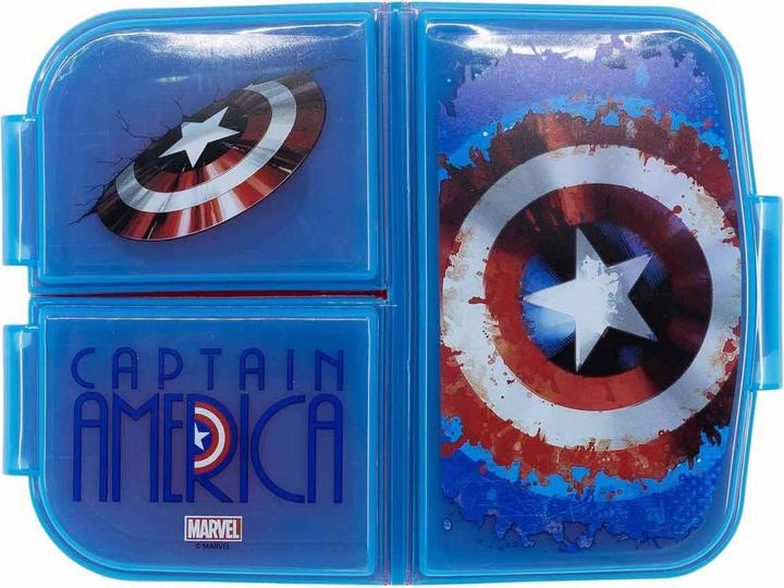 Produktbild Stor Brotdose & Trinkflasche Captain America