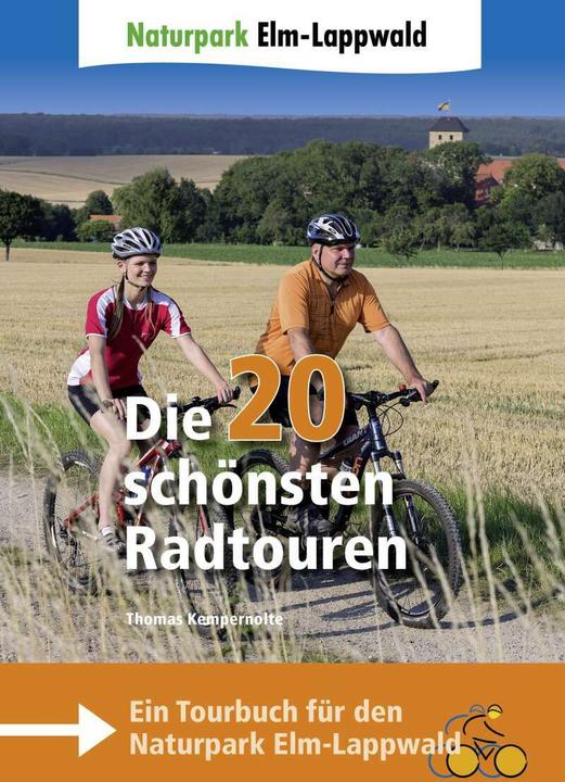 Produktbild Naturpark Elm-Lappwald - Die 20 schönsten Radtouren (Deutsch, Thomas Kempernolte, 2022)